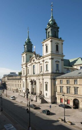 Katholische Kirche zum Heiligen Kreuz, Warschau, Polen