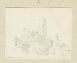 Gebäudeensemble in Assmannshausen