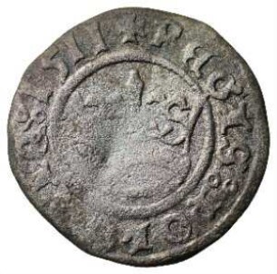Fundmünze, 1/2 Groschen, 1511