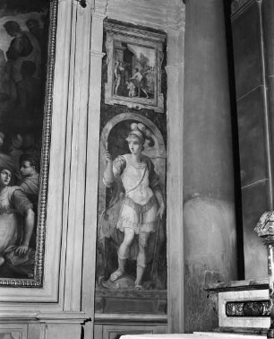 Cappella Serguidi — Heilige der Stadt Volterra — Heiliger Marius