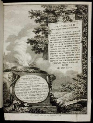 Franciscvs. II Imperator. Archidvx. Avstriæ [...]