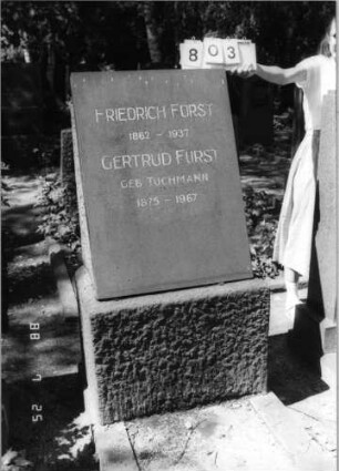 Grabstein 803