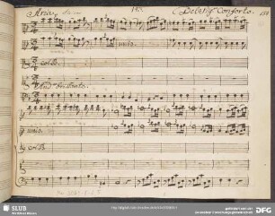 Adriano in Siria. Excerpts - Mus.3069-F-2,5 : S, strings, b