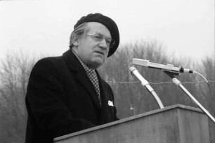 Wintersdorf: Ansprachen: Bundesbahnpräsident DB Karlsruhe: Bubel