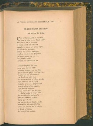 De José María Delgado : Los viejos del asilo
