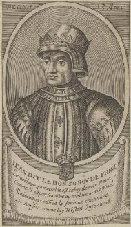 Bildnis des Jean le Bon, König von Frankreich