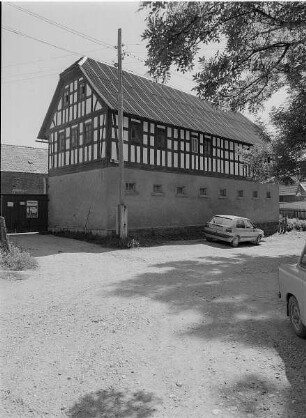 Langenbernsdorf, Stallgebäude, 1806