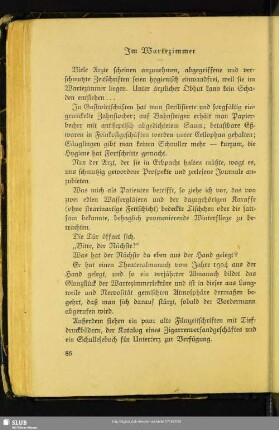 Im Wartezimmer