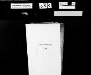 Rechnung der Stadt Olpe Bd.2