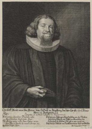 Bildnis des Christoff Pfautz