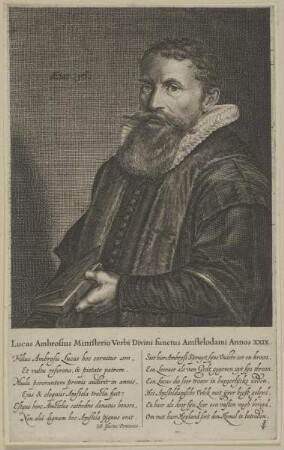 Bildnis des Lucas Ambrosius