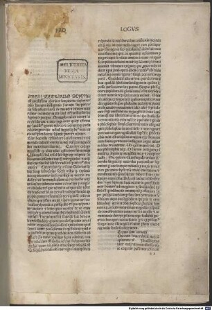 Scriptum super librum De anima Aristotelis