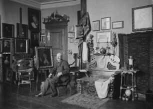 Künstleratelier Alois Erdtelt (1852-1911), Genremaler