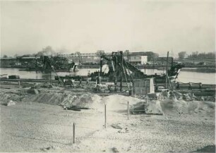 Hafenbecken Weichselmünde, Danzig, 1927-1929