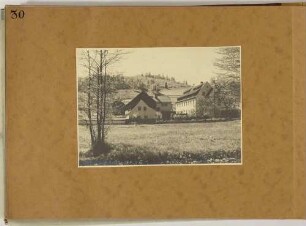 Das Hammergut im Oelsengrund (Bad Gottleuba-Berggießhübel), aus dem Album zum 20-jährigen Jubiläum des Landesvereins Sächsischer Heimatschutz