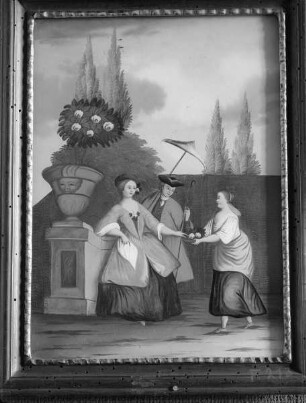 Frühling aus einer Jahreszeitenserie