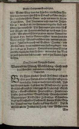Das Drey und Viertzigste Capitel.