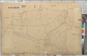 Beckum Ksp. u.Stadt (Beckum), Umlegung Beckum, Urkarte II Beckum, Kspl. Planbl. 59