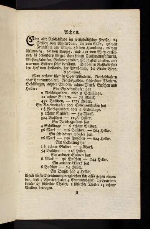 1-11, Aachen - Alicante