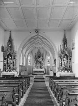 Katholische Pfarrkirche Mariä Geburt