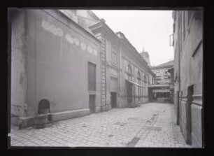 Theater im Greif, Wels: Ansicht (Negativ zu Inv. Nr. TBS 283,02)