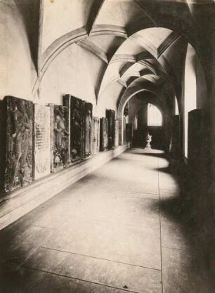 Freiberg. Dom Kreuzgang