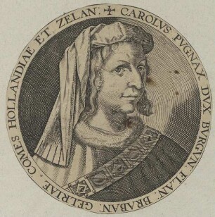 Bildnis des Carolvs Pvgnax, Herzog von Burgund