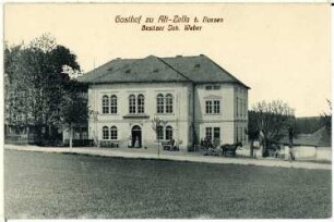 Alt-Zella. Gasthof