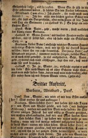 Der Deserteur aus Kindeslieb : ein Lustspiel in drei Aufzügen