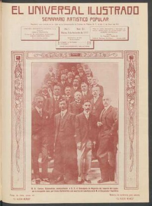1917,1,27: año 1, núm. 27 (9 de noviembre de 1917)