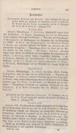 269 Zeitschriften