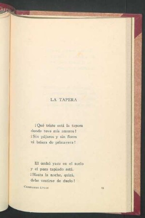 La tapera