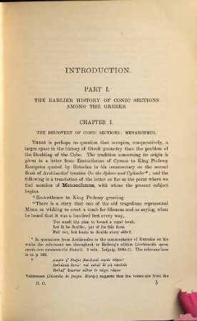 Apollonius of Perga, Treatise on Conic Sections : Edited in modern notation with Introductions including an Essay on the earlier History of the subject by T. L. Heath