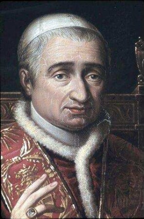 Porträt Papst Gregors XVI.