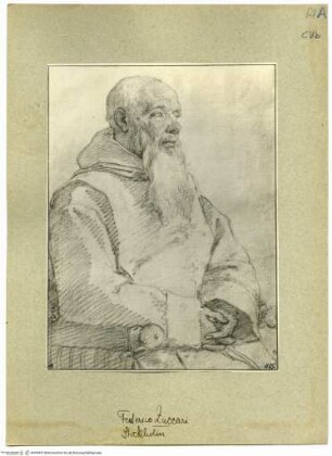 Sitzender Mönch