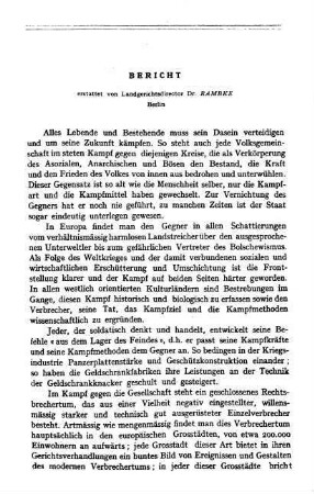 279-292, Bericht