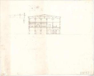 Speeth, Ferdinand; Palais - Entwürfe - Schnitte, Details