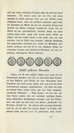 Höchst zerstreute Gedanken