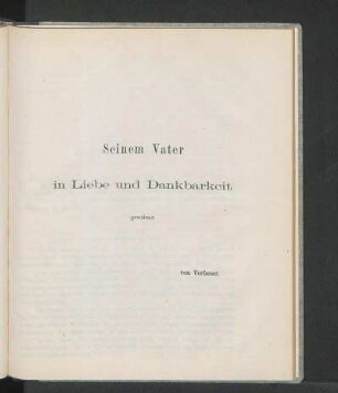 Ein Fall von tertiärer Syphilis.