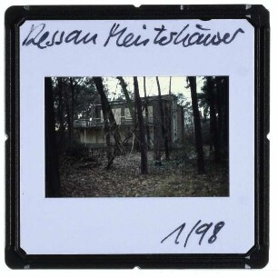 Dessau, Meisterhäuser,Dessau, Meisterhaus Muche/Schlemmer