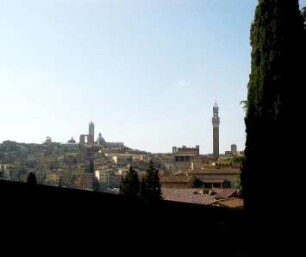 Siena: Stadtansicht
