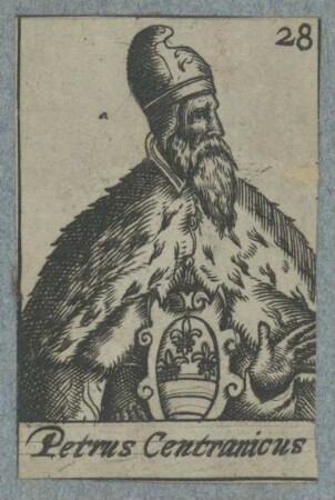 Bildnis des Petrus Centranicus