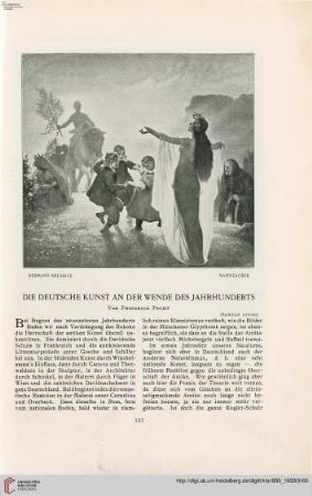 15: Die deutsche Kunst an der Wende des Jahrhunderts, [1]