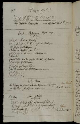 Von Herrn Besemann, Mahler allhier erkauft. - Hier Erkauft.