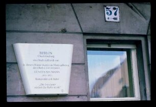 Mommsenstr. 57 27.3.83.