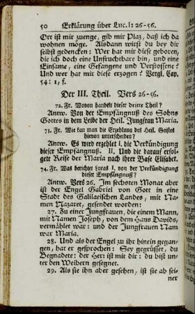 Der III. Theil. Vers 26-56.