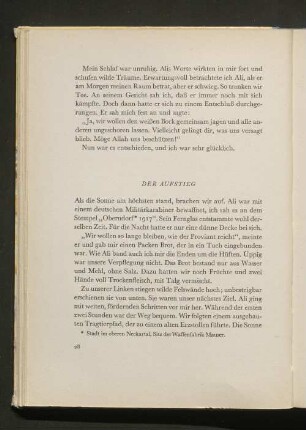 Der Aufstieg