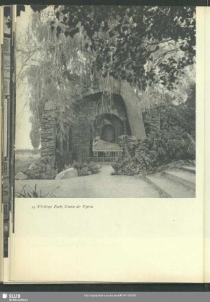 Wörlitzer Park, Grotte der Egeria