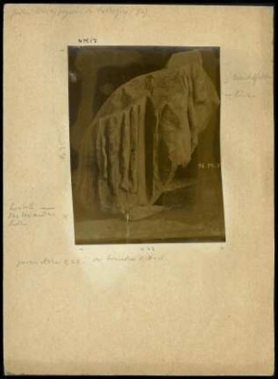 Unterkörperfragment