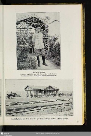 Hptm. Stephan (Juli 1914 bis 26. Februar 1917 Batteriechef der 3. Batterie, 27. Februar 1917 bis Kriegsende Bataillonskommandeur)